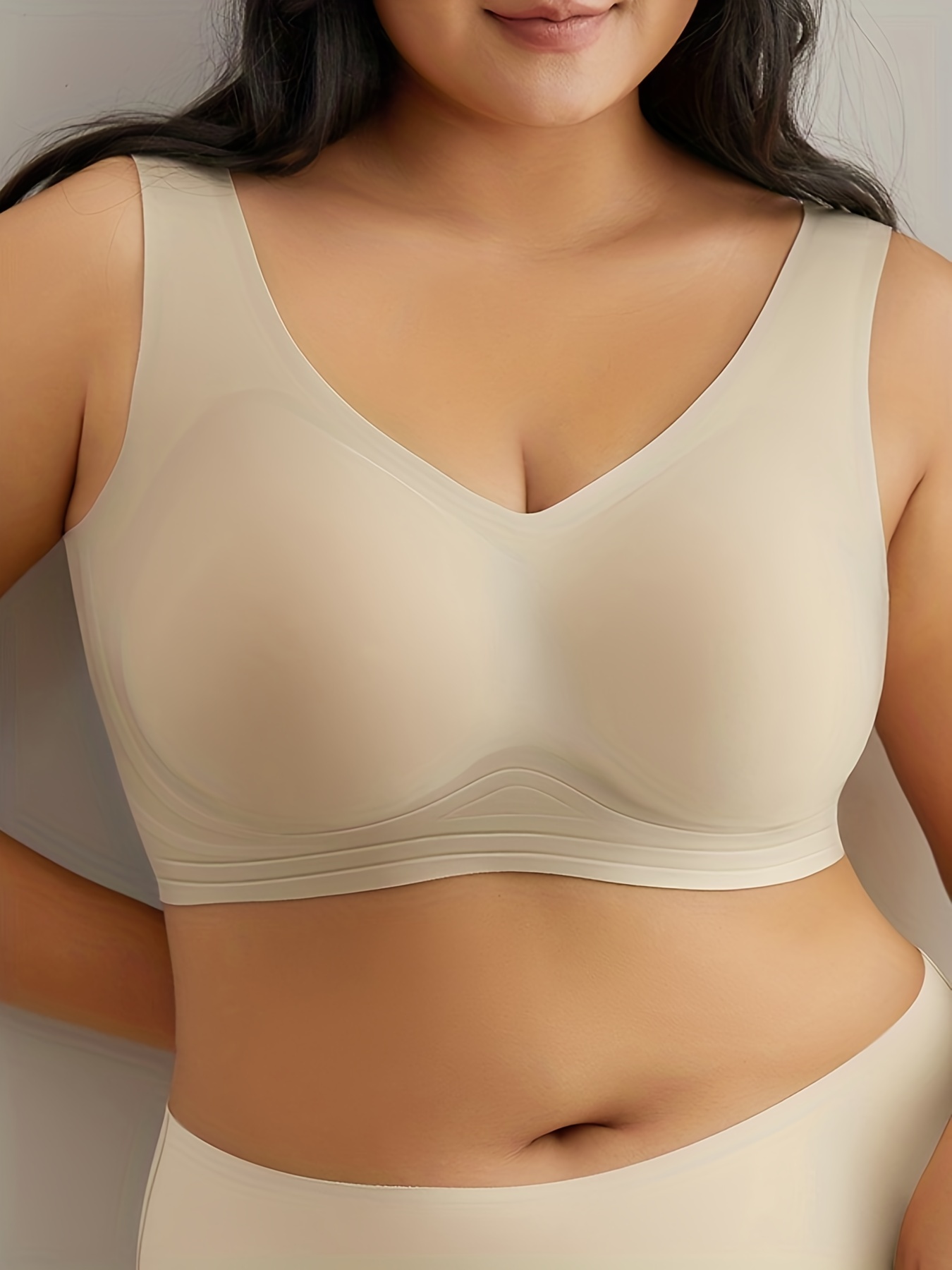 Back Smoothing Bra Plus Size - Temu Australia