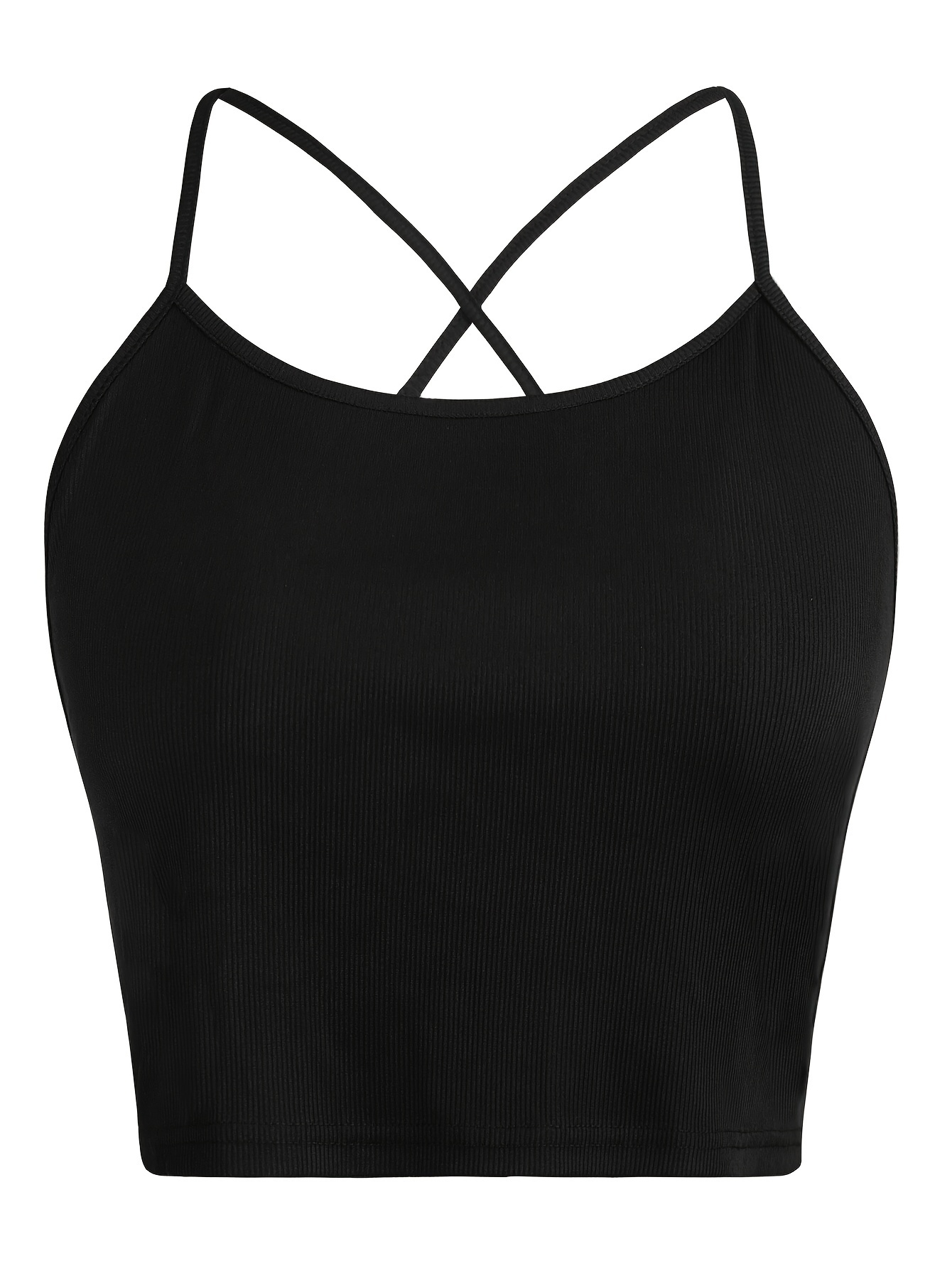 Crop Camisole - Temu