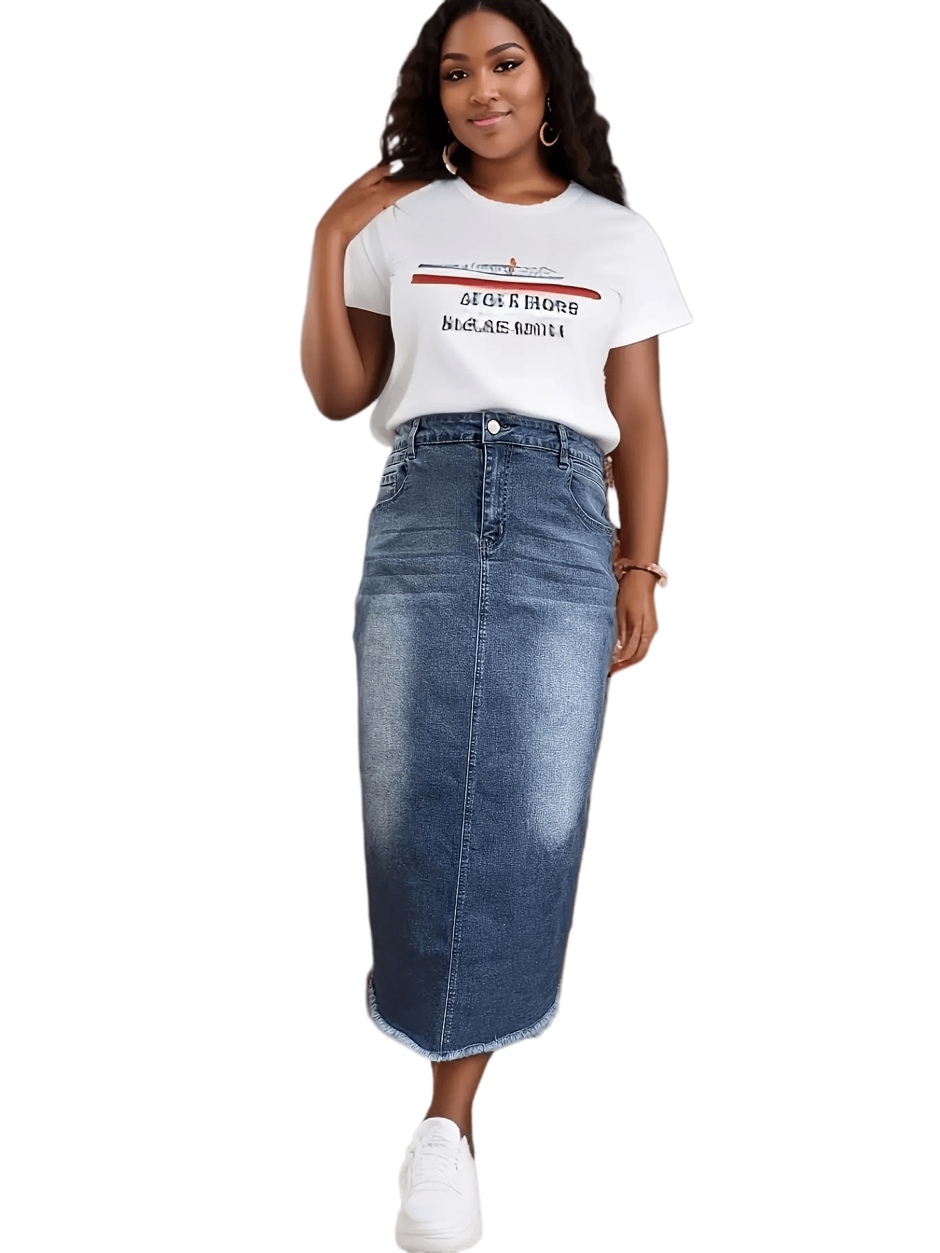 Plus Size Skirts - Temu