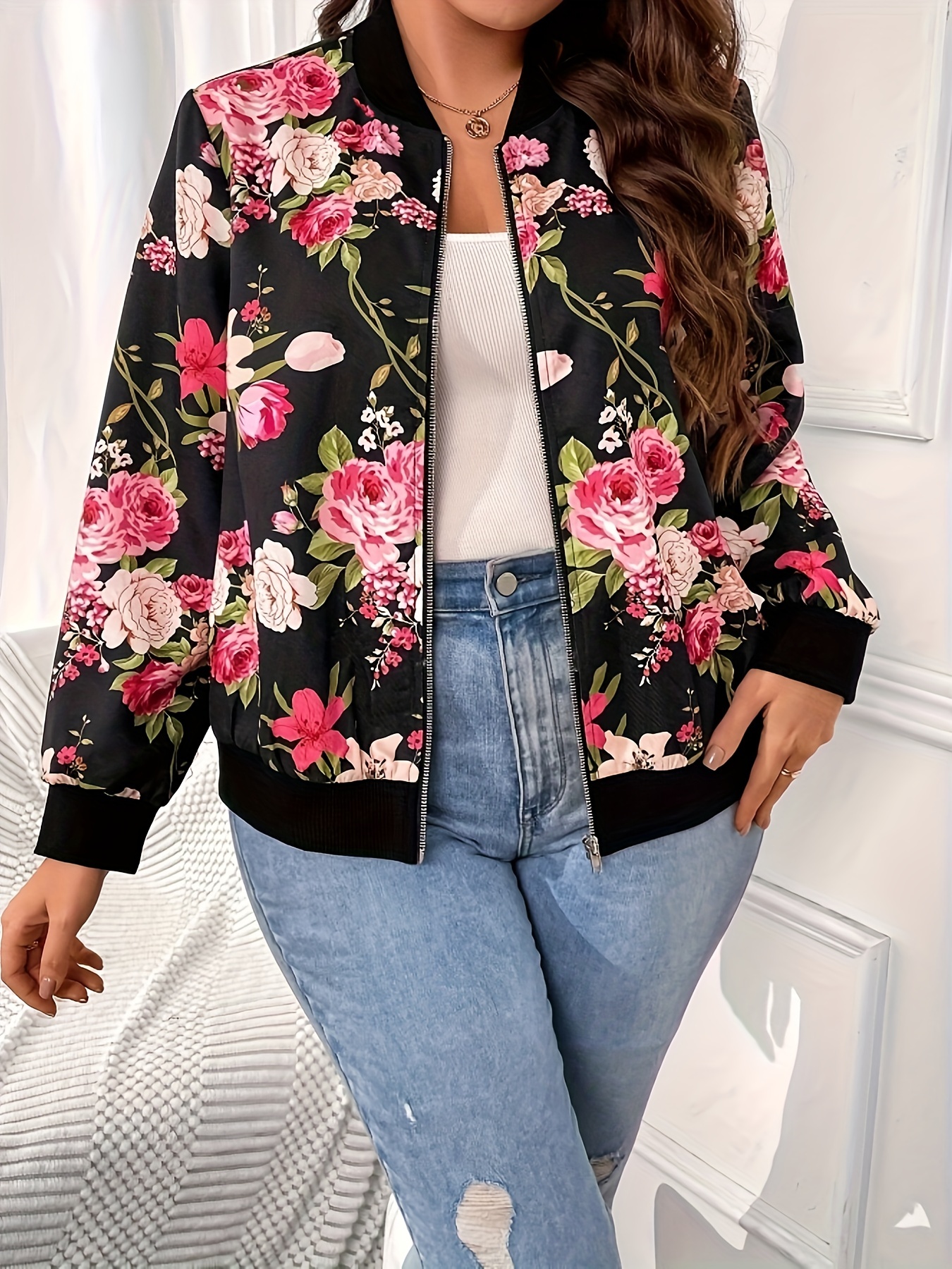 Veste taille plus hot sale