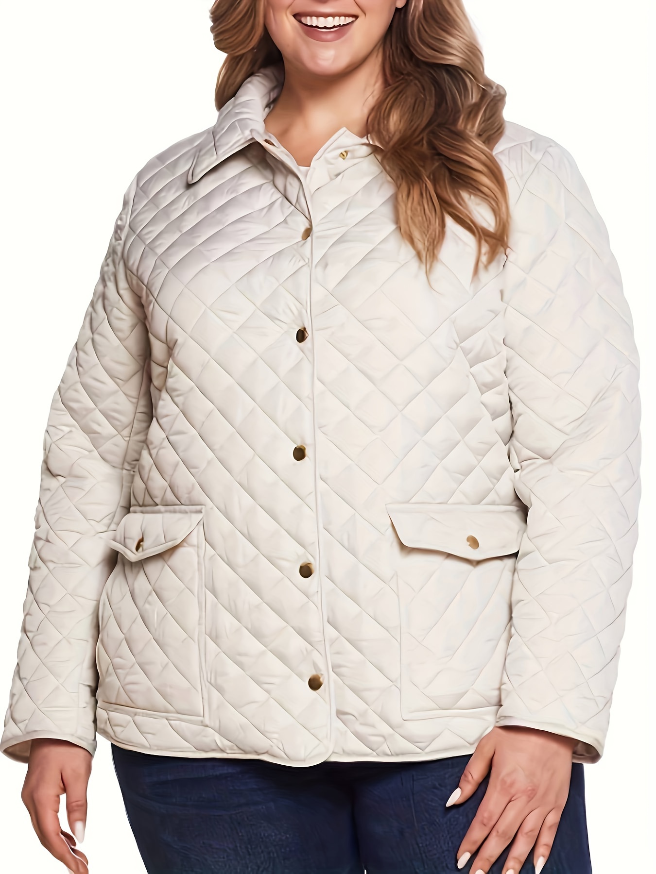 Winter Jackets For Women Plus Size - Temu