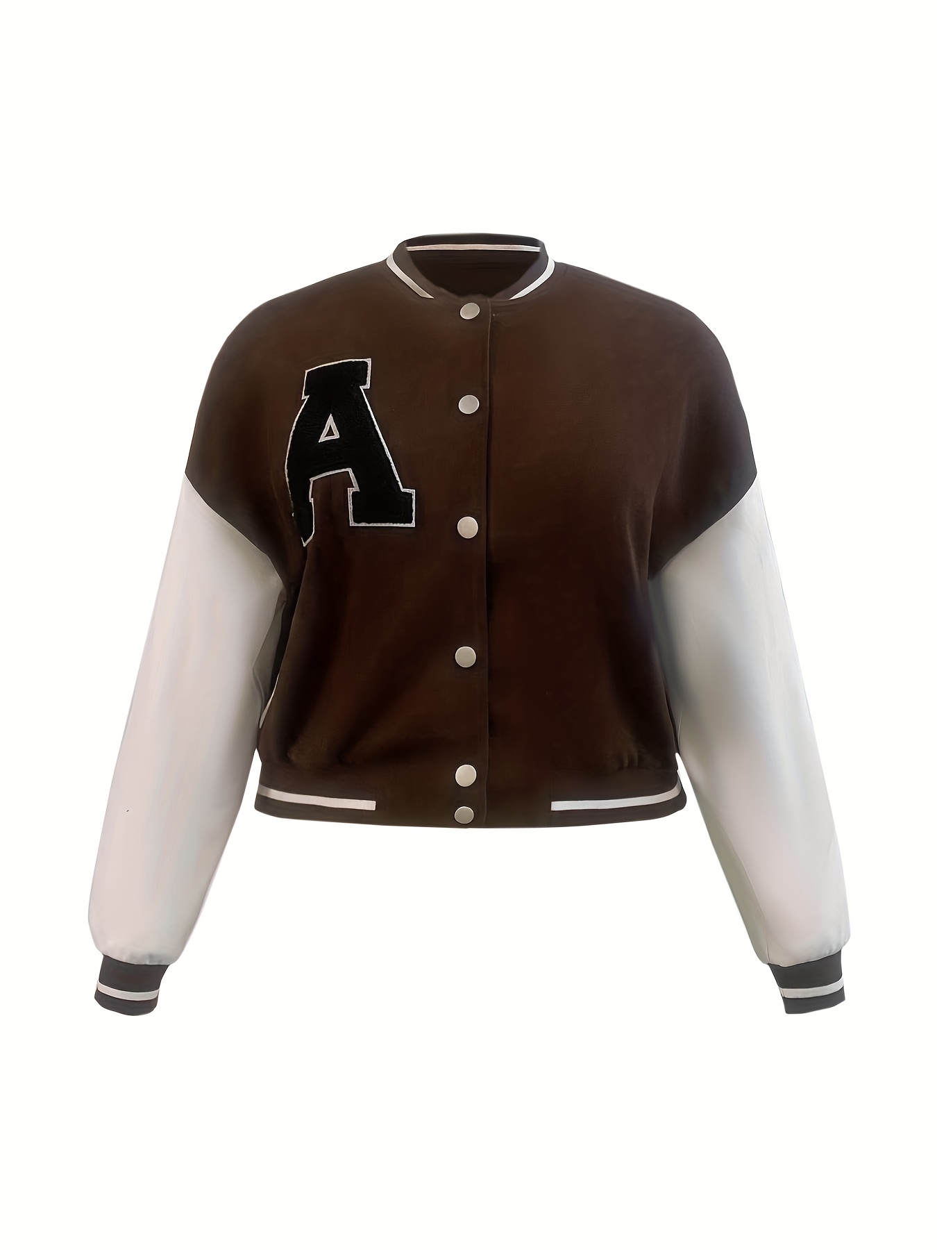 Plus Size Women's Varsity Jacket … curated on LTK