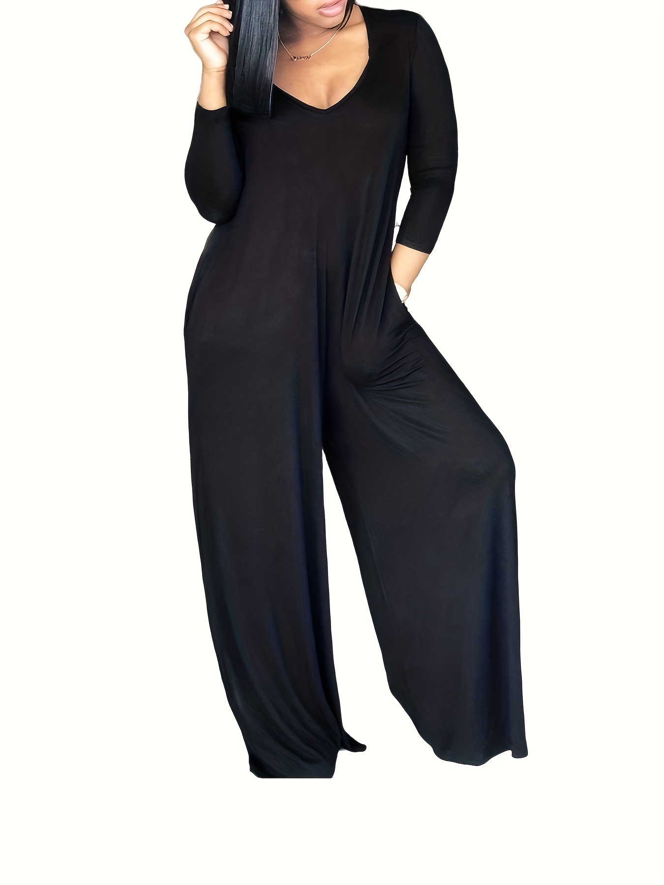 Seamless Solid Shaping Jumpsuit Long Sleeve Stretch Slimming