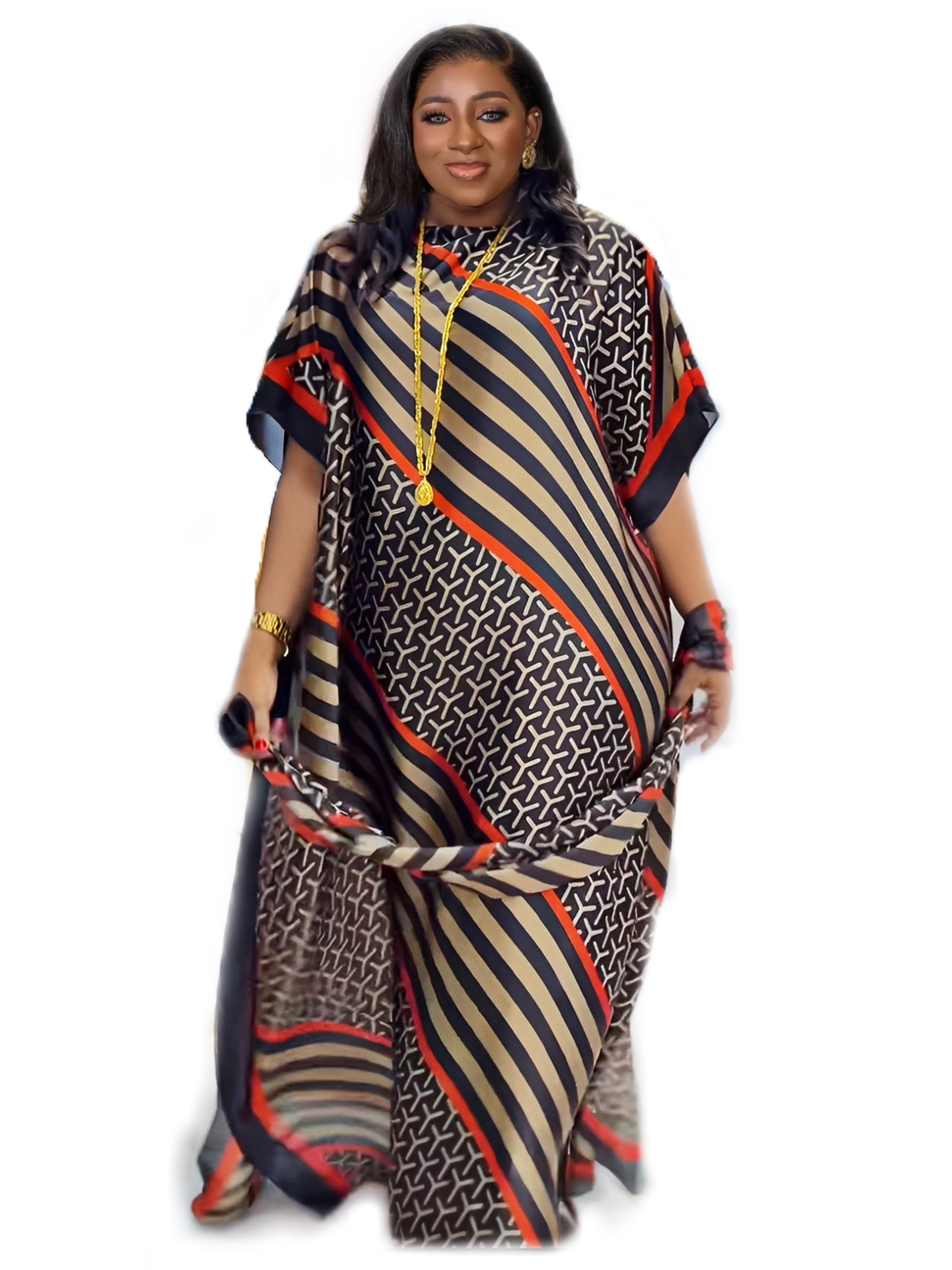 Plus Size Kaftan Dresses - Temu