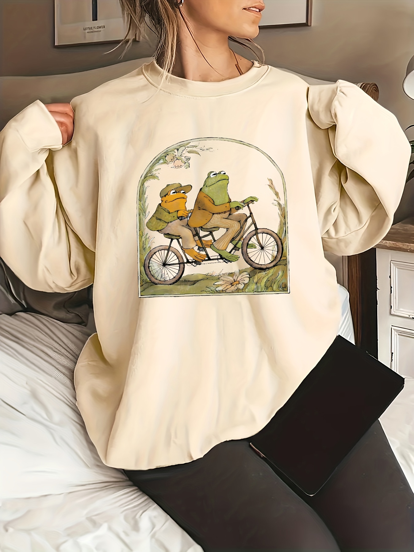 Plus Size Women Sweatshirts - Temu