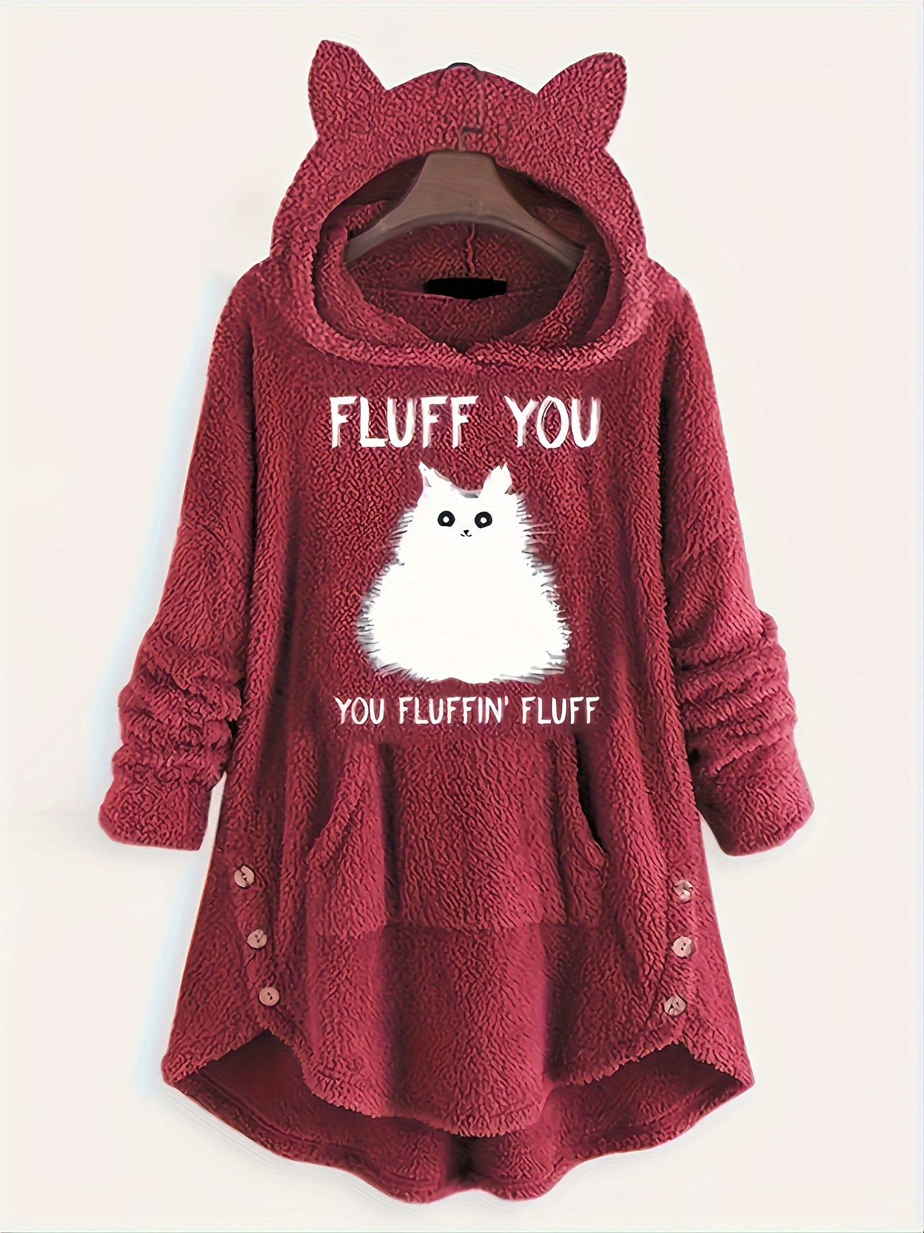 Fluff You You Fluffin Fluff Kitty Cat Notebook