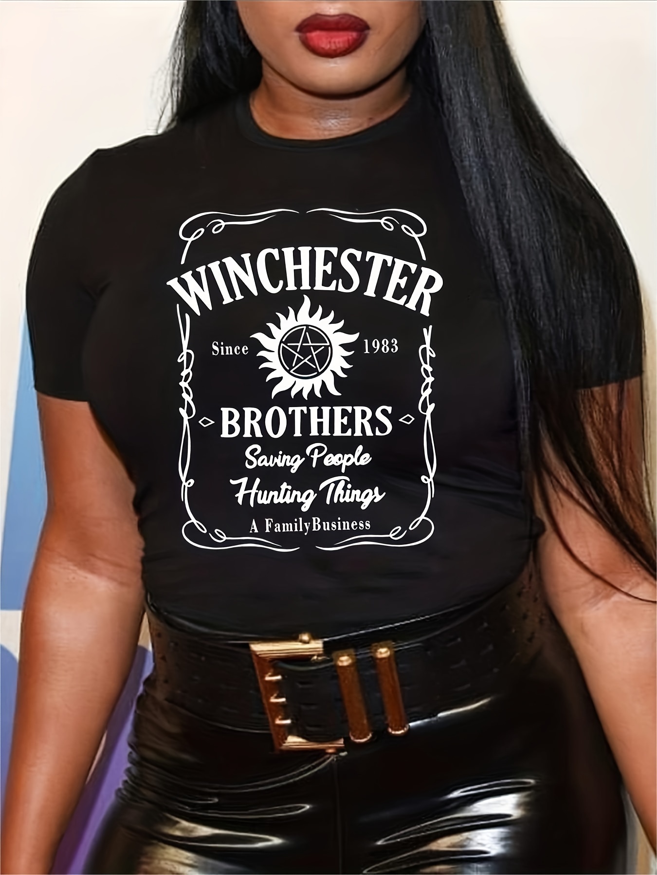 plus size supernatural shirts