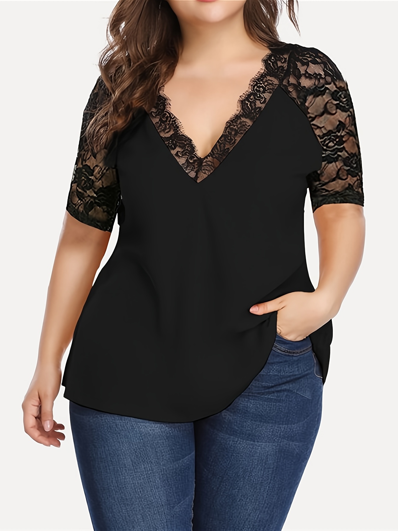 Blusas modernas clearance plus size