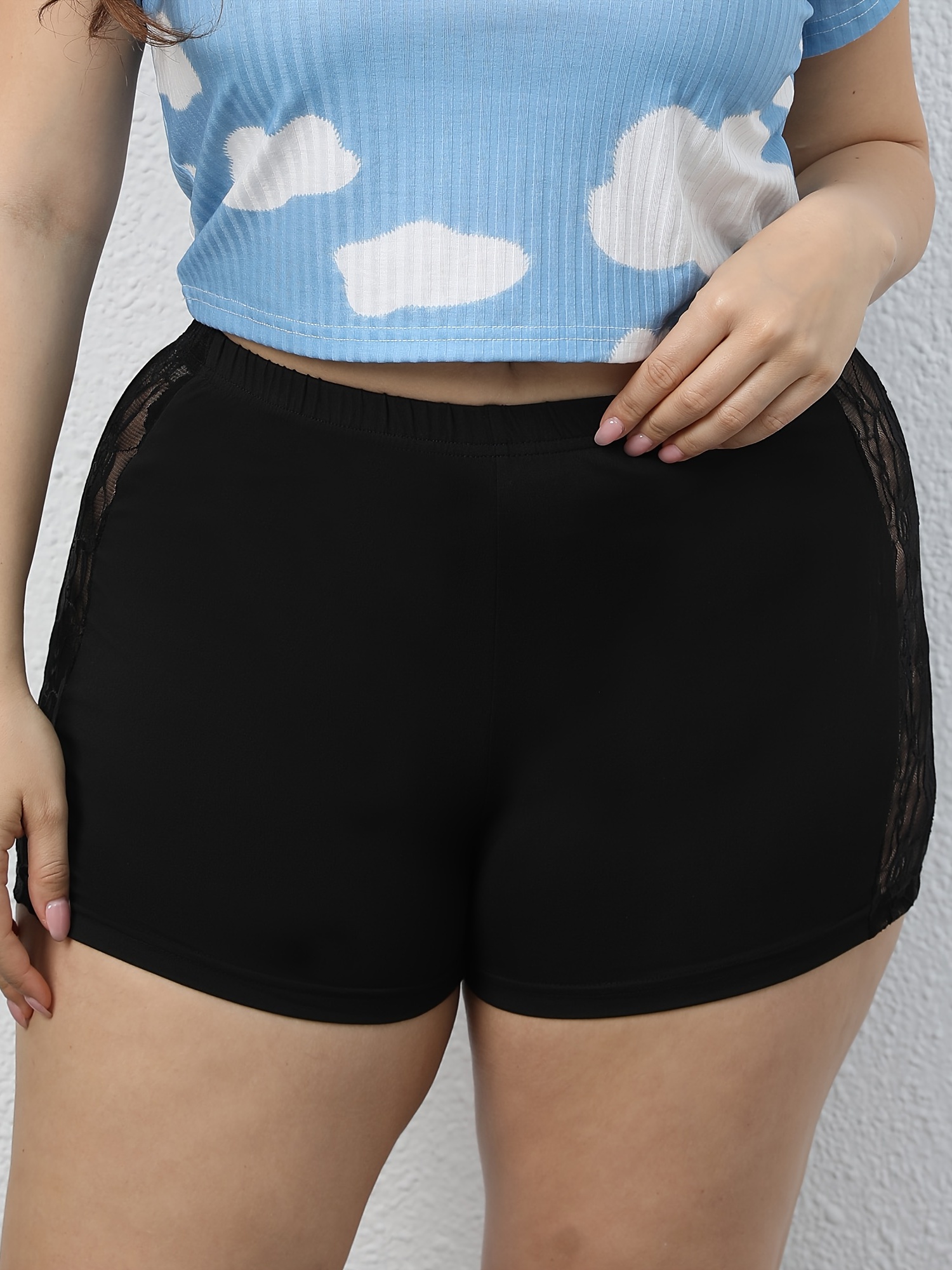 Booty Shorts - Temu