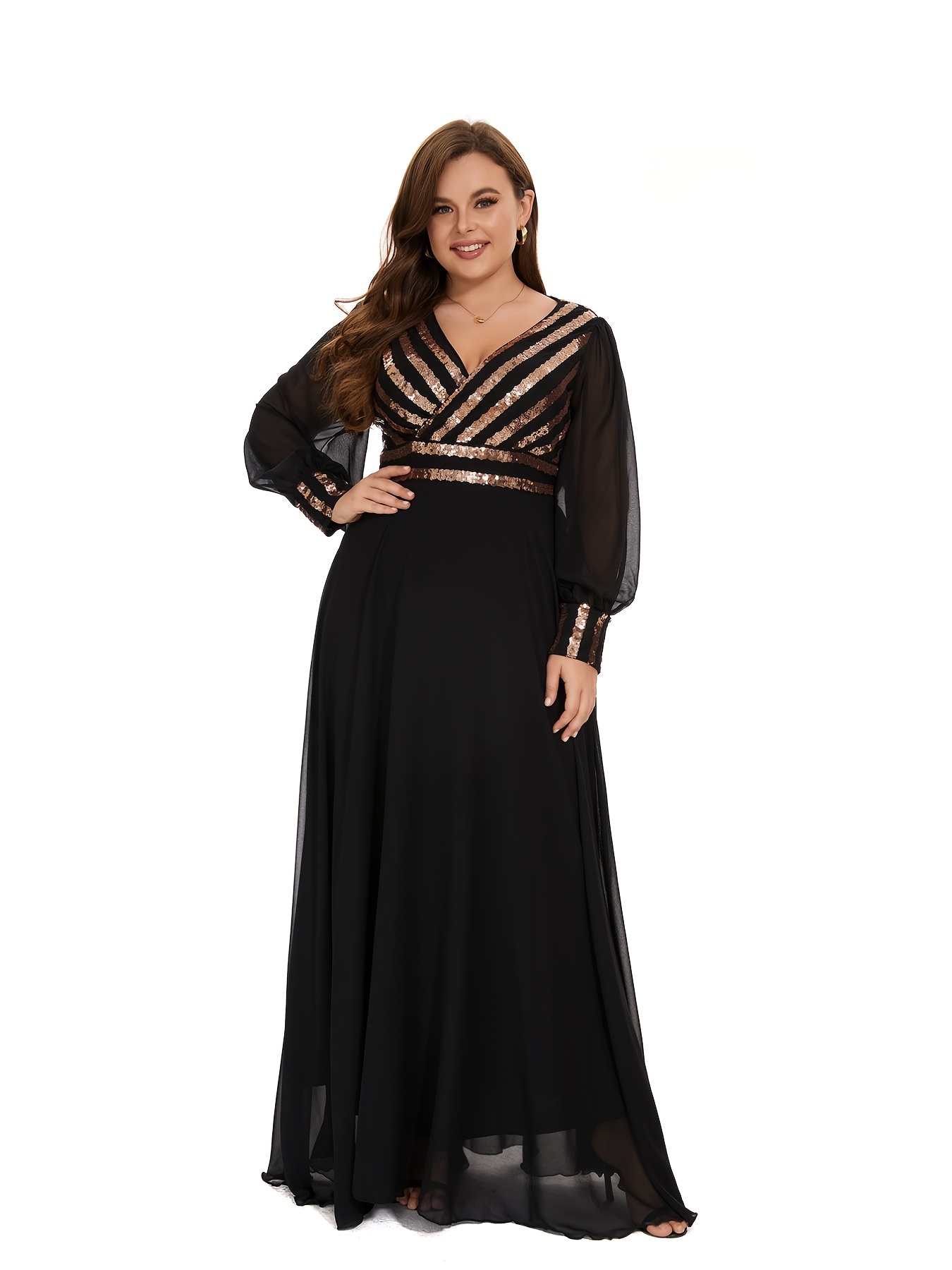 Plus size dresses top at miladys