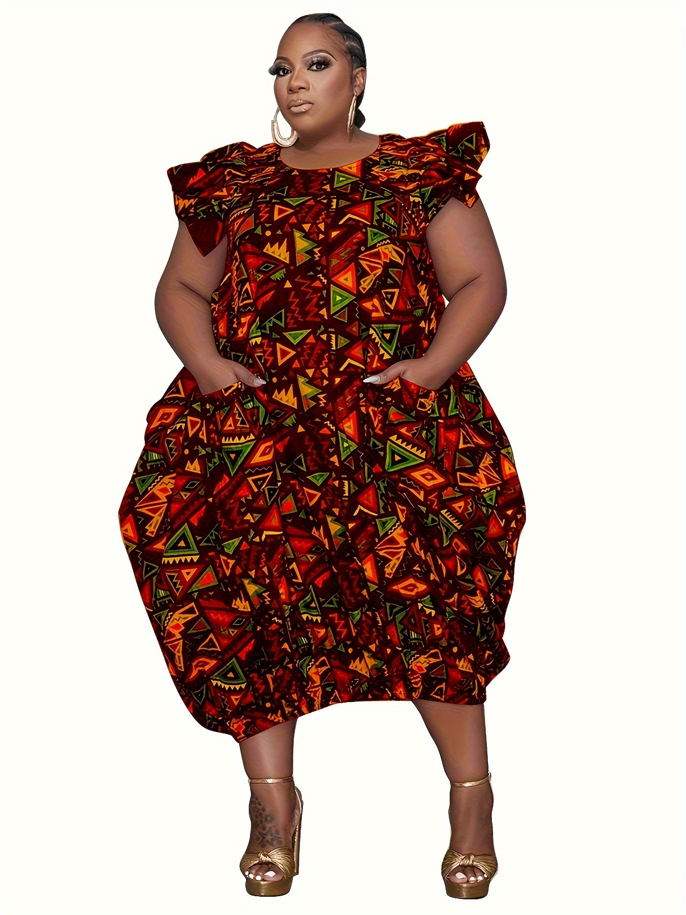 Plus size hotsell afrocentric clothing