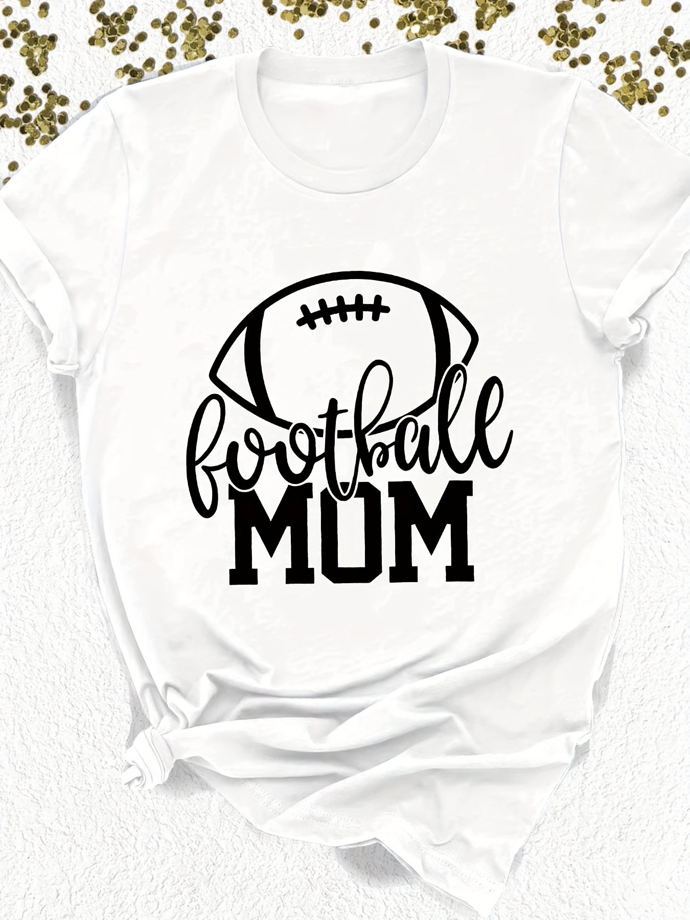 plus size football mom shirts