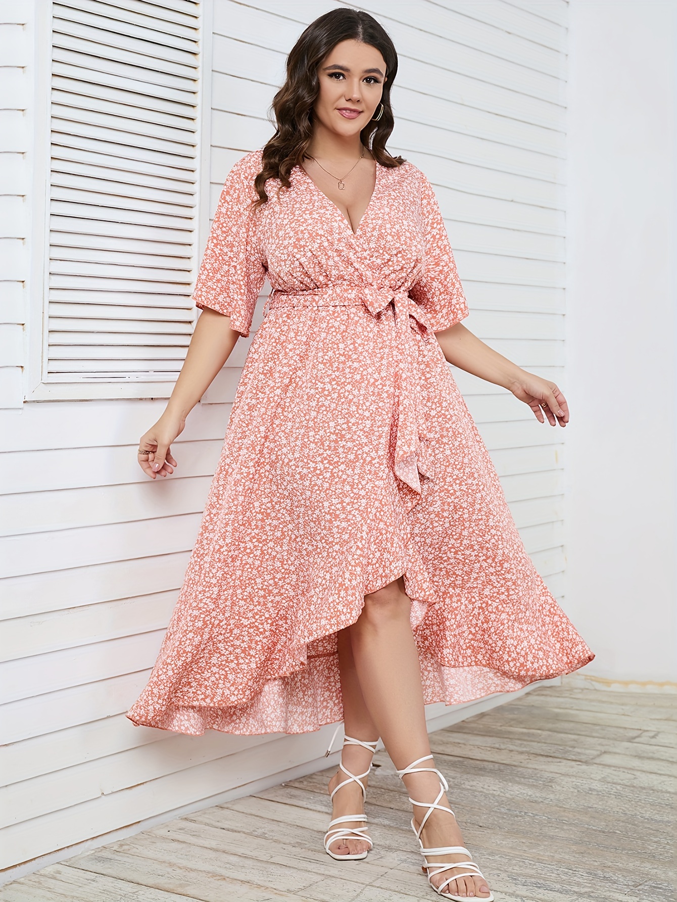 Pink clothing for outlet plus size