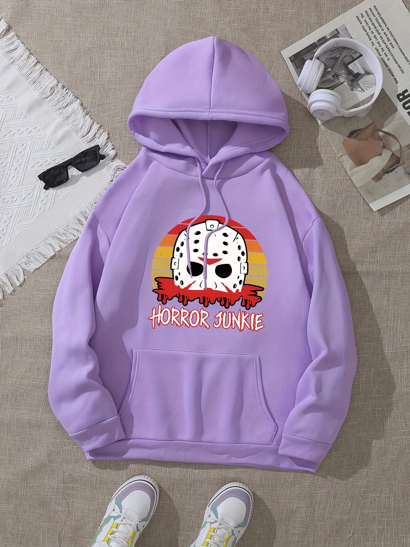 Plus size sales halloween hoodies