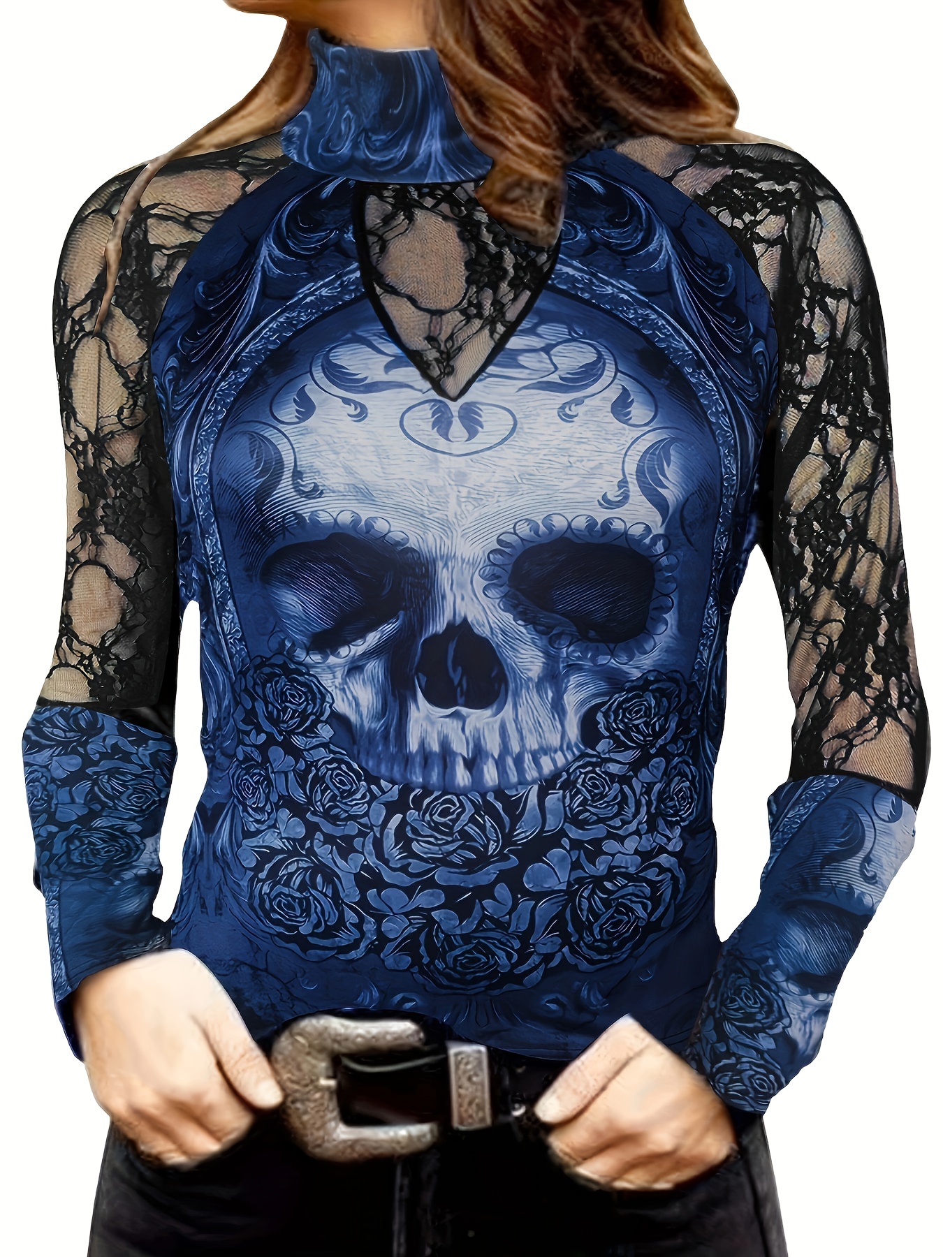 Blusas discount de calaveras