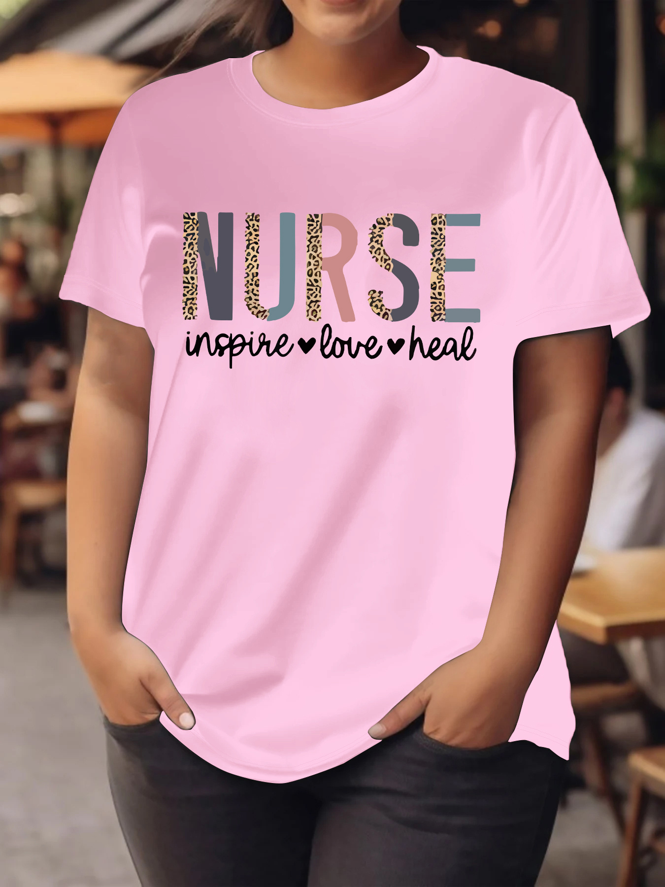 Plus size nurse deals t shirts