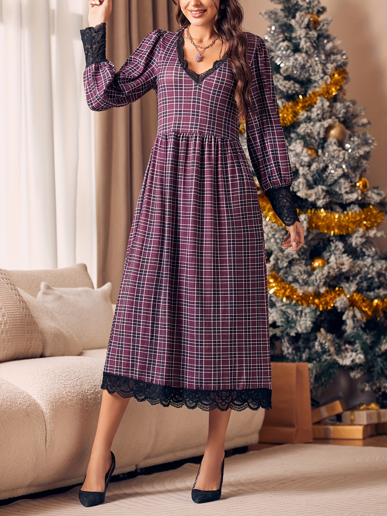 Ashley stewart christmas dresses sale