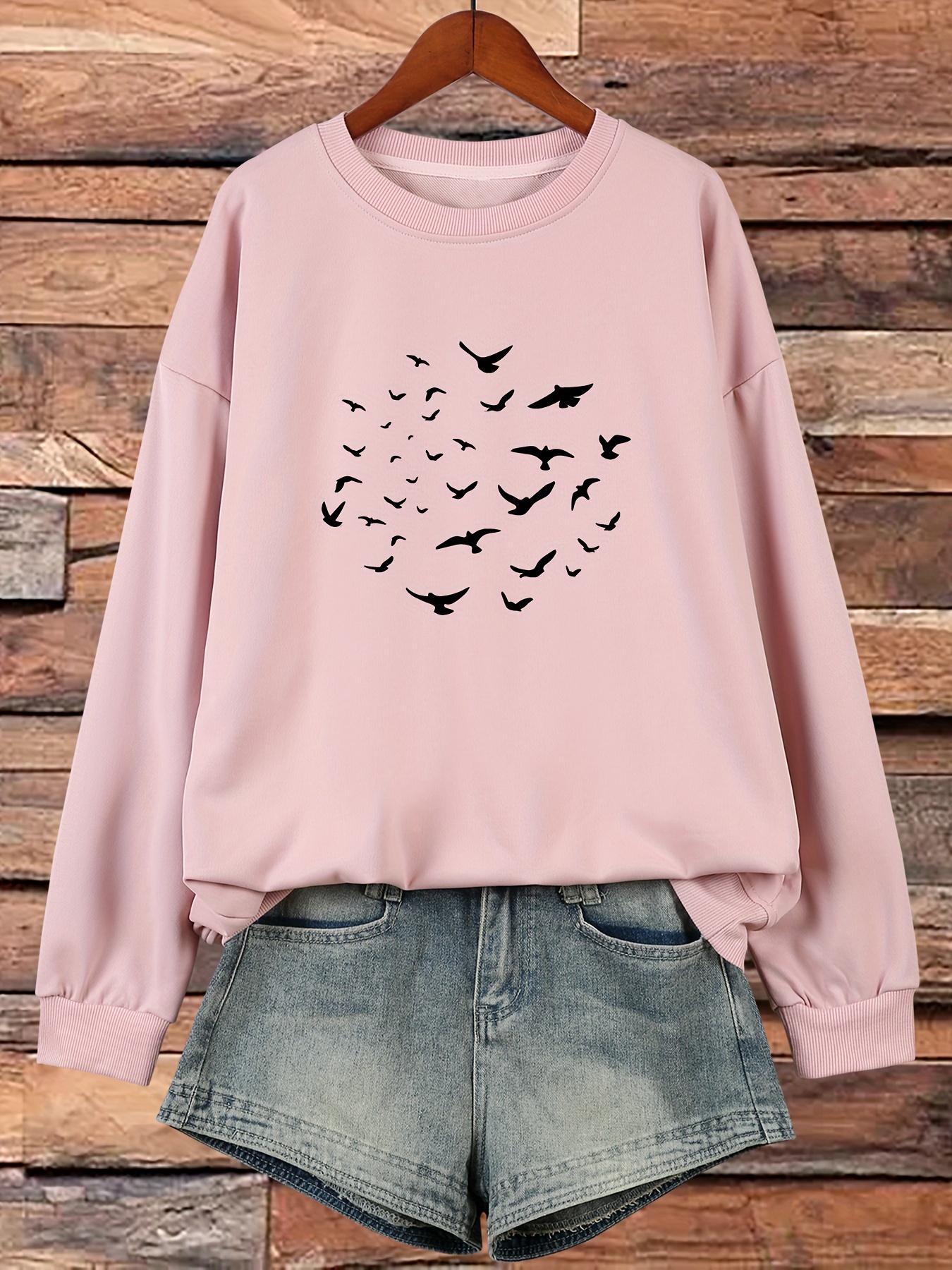 Fall sweatshirts 2024 plus size