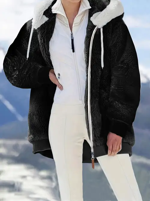 Winter Jackets For Women Plus Size - Temu Canada