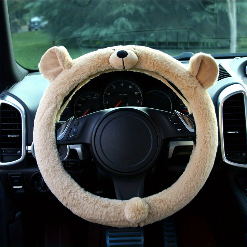 Bear Car Decor Interior, Cute Car Accessories, Soft Washable Plush,  Travelling Pillow, Car Decorations, Boho Decor 