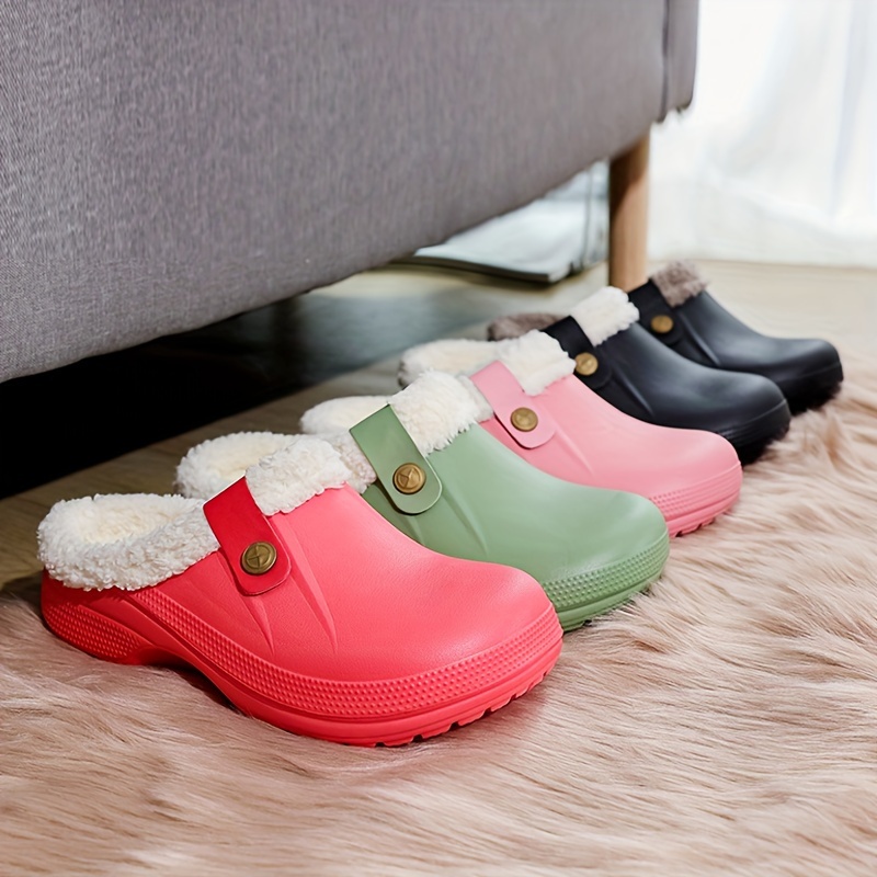 Warm & Fuzzy Clogs, Sandals, & Boots