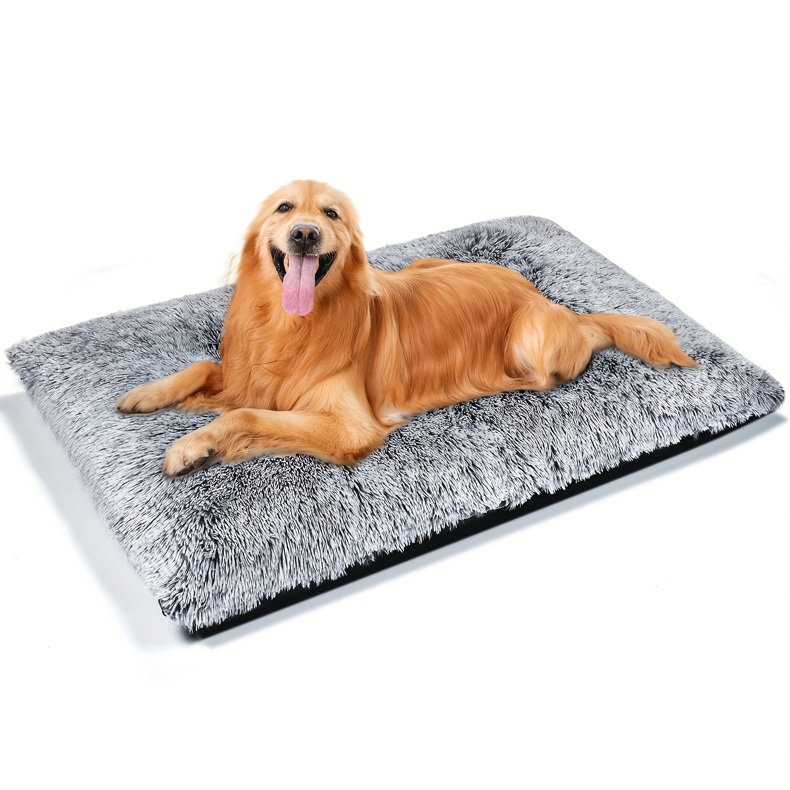 Soft Dog Crate Mat Washable Dog Rug Fleece Fluffy Pet Rug - Temu
