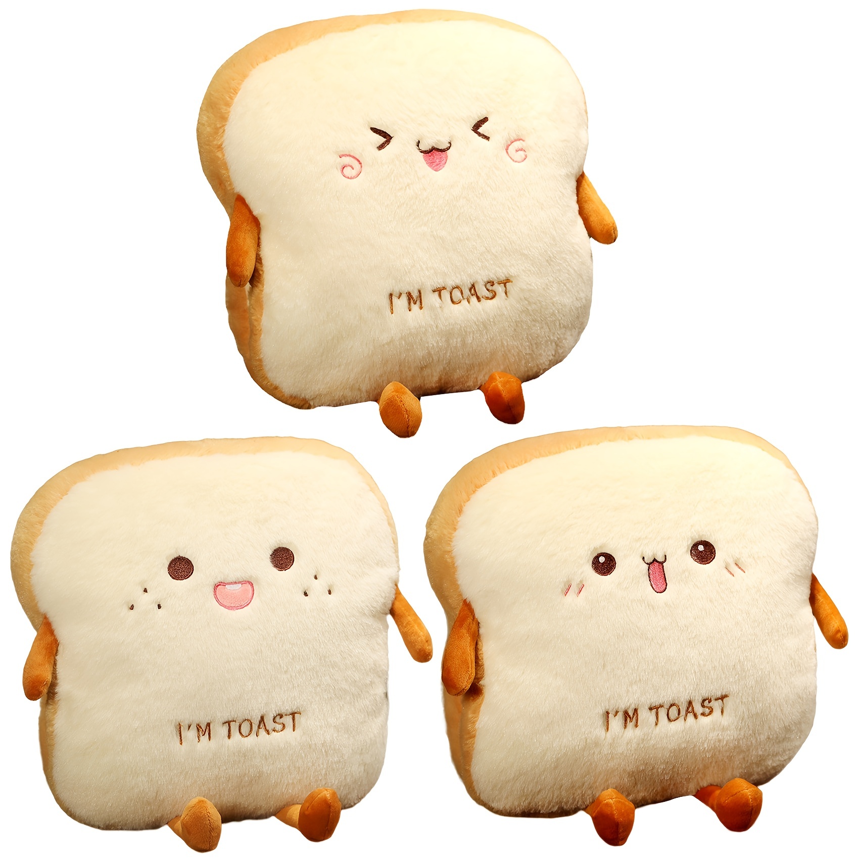 Toast Dinosaur Cushion Kawaii Chair Cushions Cute - Temu