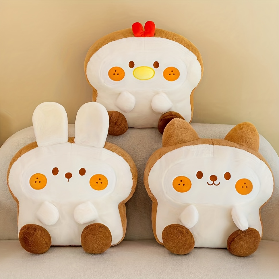 Cute Transformation Bread Baguette Pillow Cushion Plush Toy Super Soft  Sleeping Doll Birthday Gift - China Toys and Plush Toy price