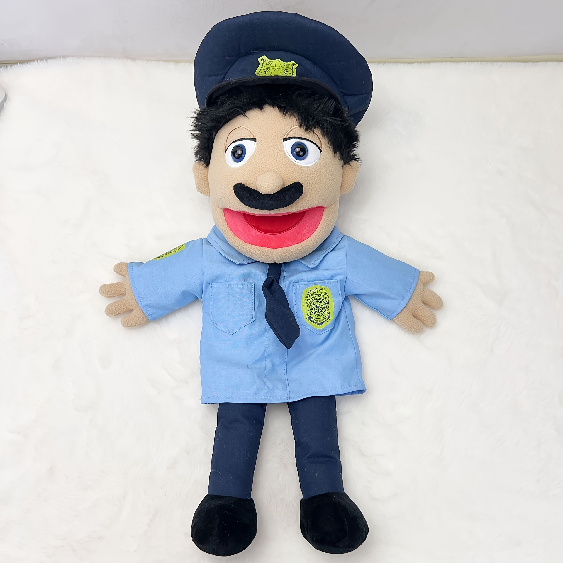 Jeffy Soft Plush Toy Hand Puppet Jeffy Puppet Plush Toy Game Series Hand  Puppets Plush Hat Game Toy, Cartoon Puppet Plushie Doll Fun and Cute Parent  Child Game Family Puppet Toy 
