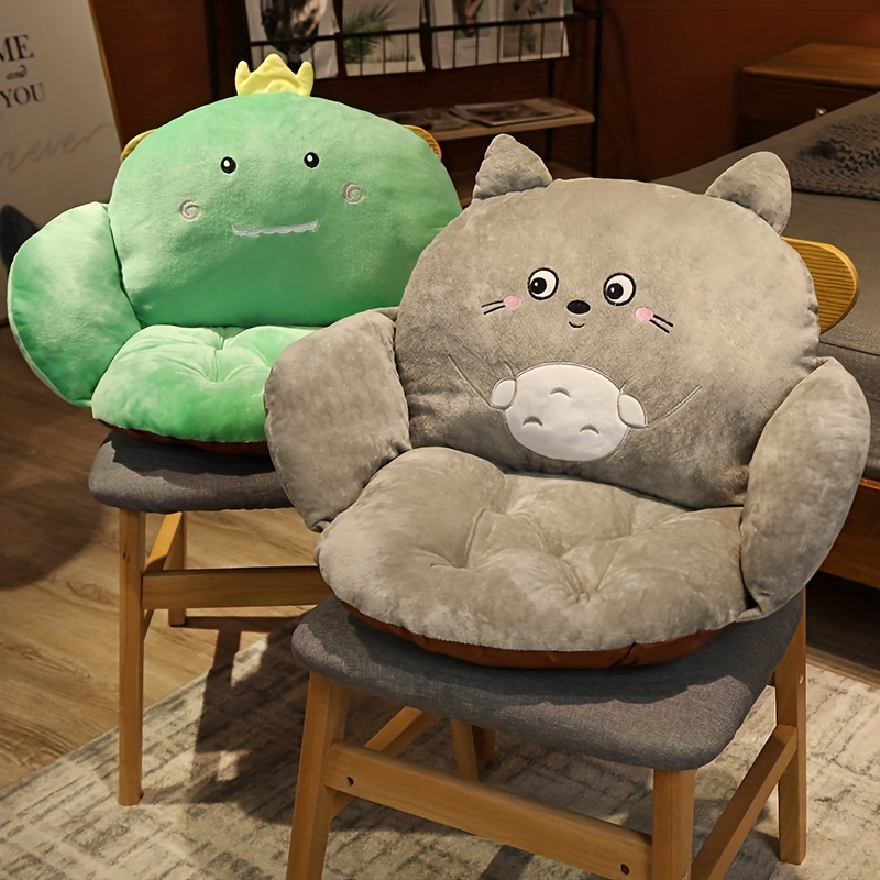 Cartoon Soft Hamster Pillow Animal Seat Cushions Stuffed Plush Sofa Indoor  Home Decor Chair Gift Office Toys