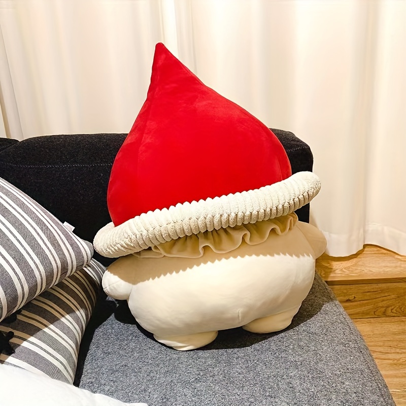 Stuffed Mushroom Head Throw Pillow Sofa Cushion Washable - Temu