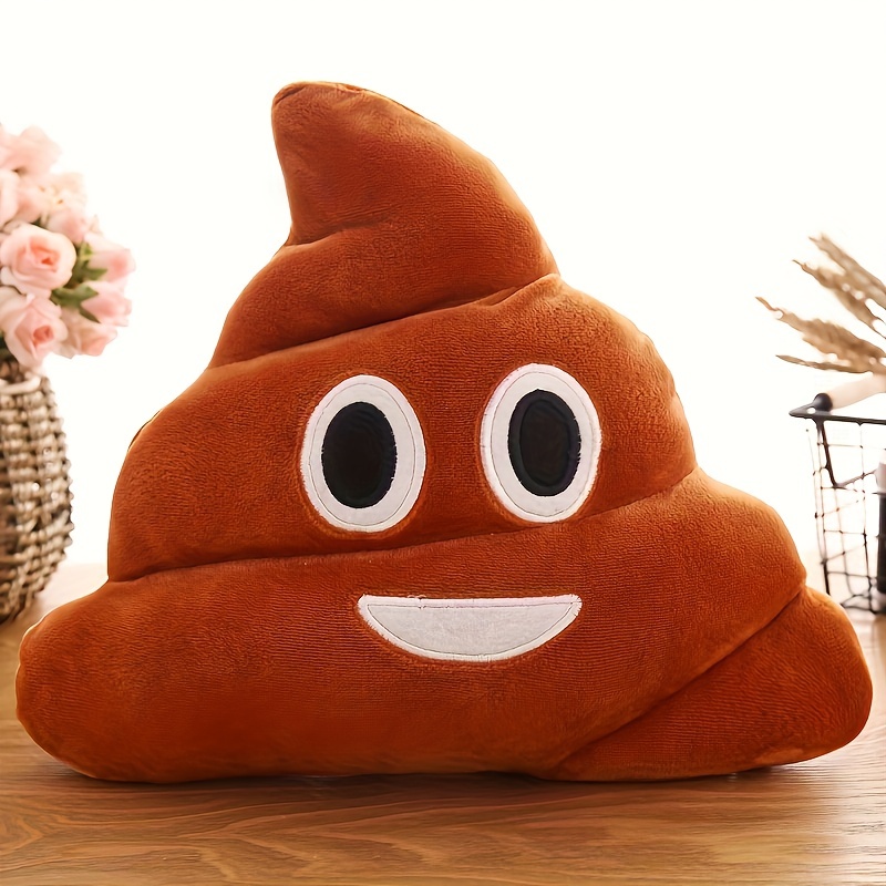 poop stuffed animal