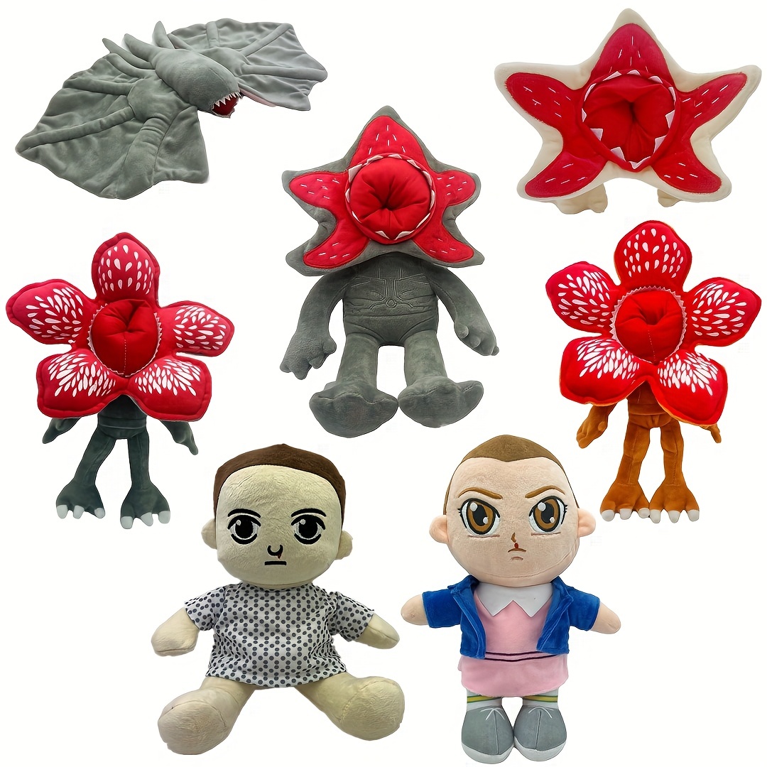 Stranger Things Eleven with Eggo Demogorgon Plush Toy Soft Stuffed Dolls  Children Xmas Gift - AliExpress