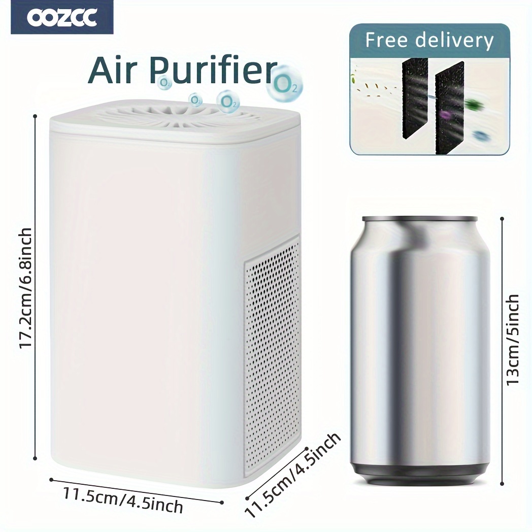 Comprar Humidificador de aire bonito de 220Ml, purificador de aire para uso  doméstico o en coche, humidificador de aromaterapia