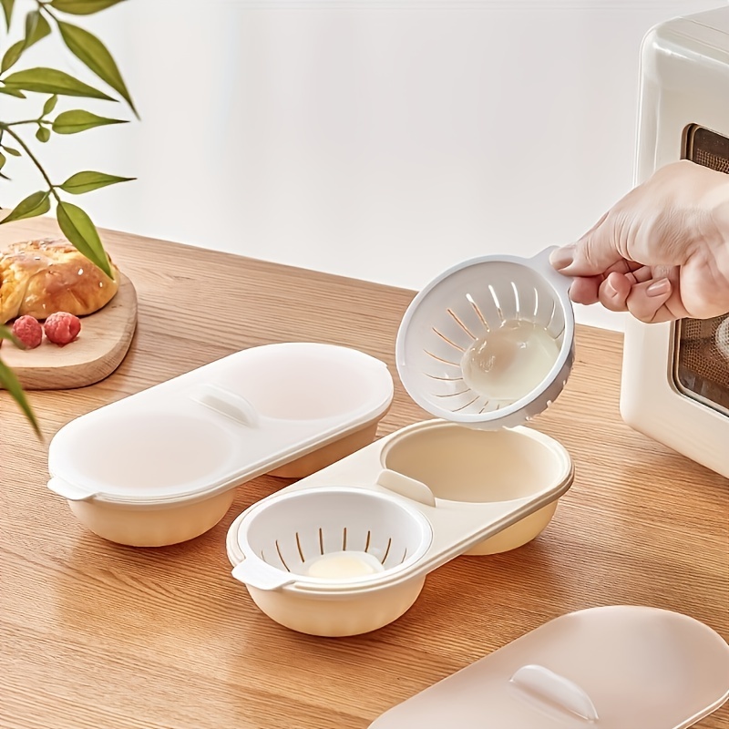 Ceramic Steamer Microwave Egg Cooker 