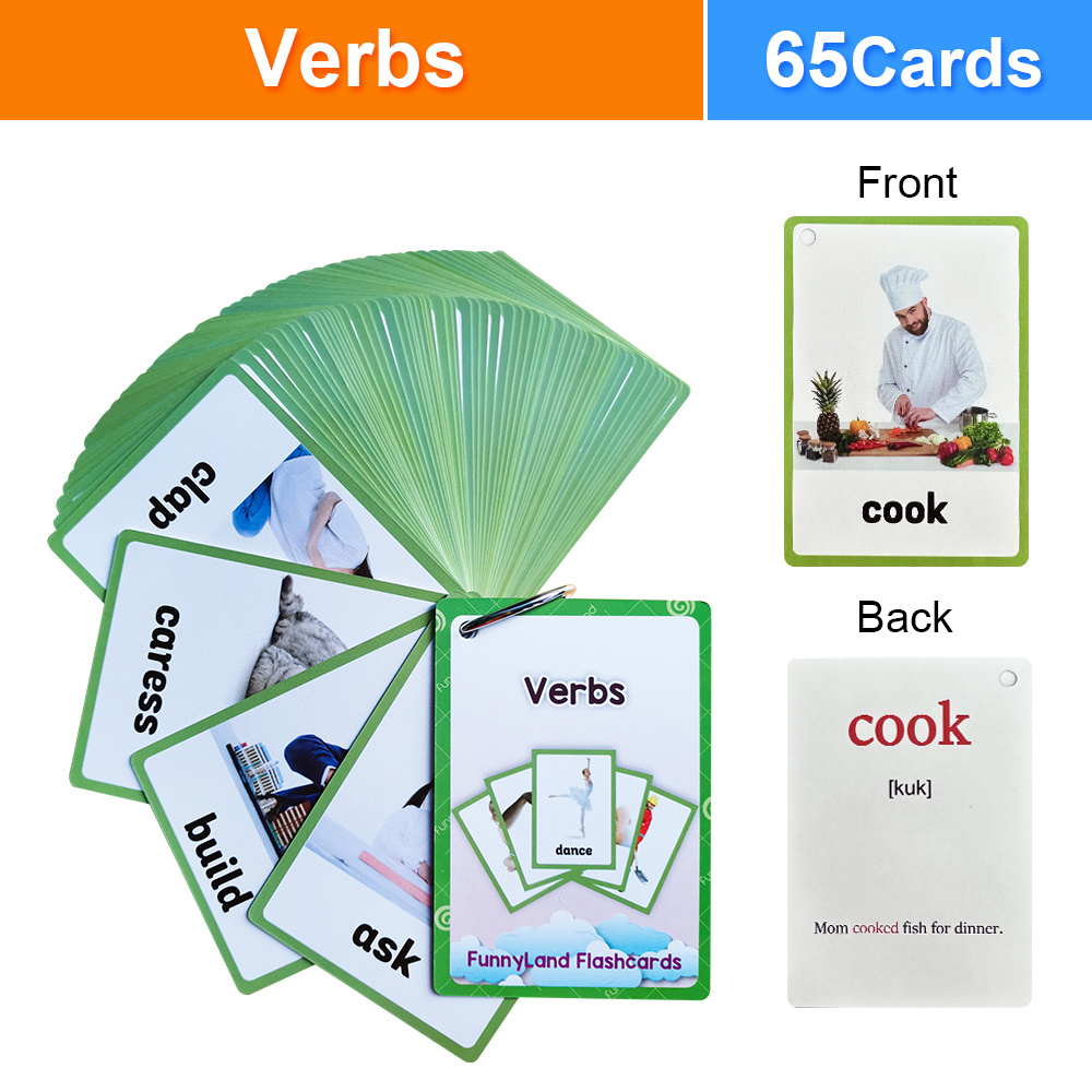 Verbs and Action Words Vocabulary Free English Vocabulary Flashcards,  Worksheets, Coloring Pages, Games and More for Homeschool and English  Language Learners 