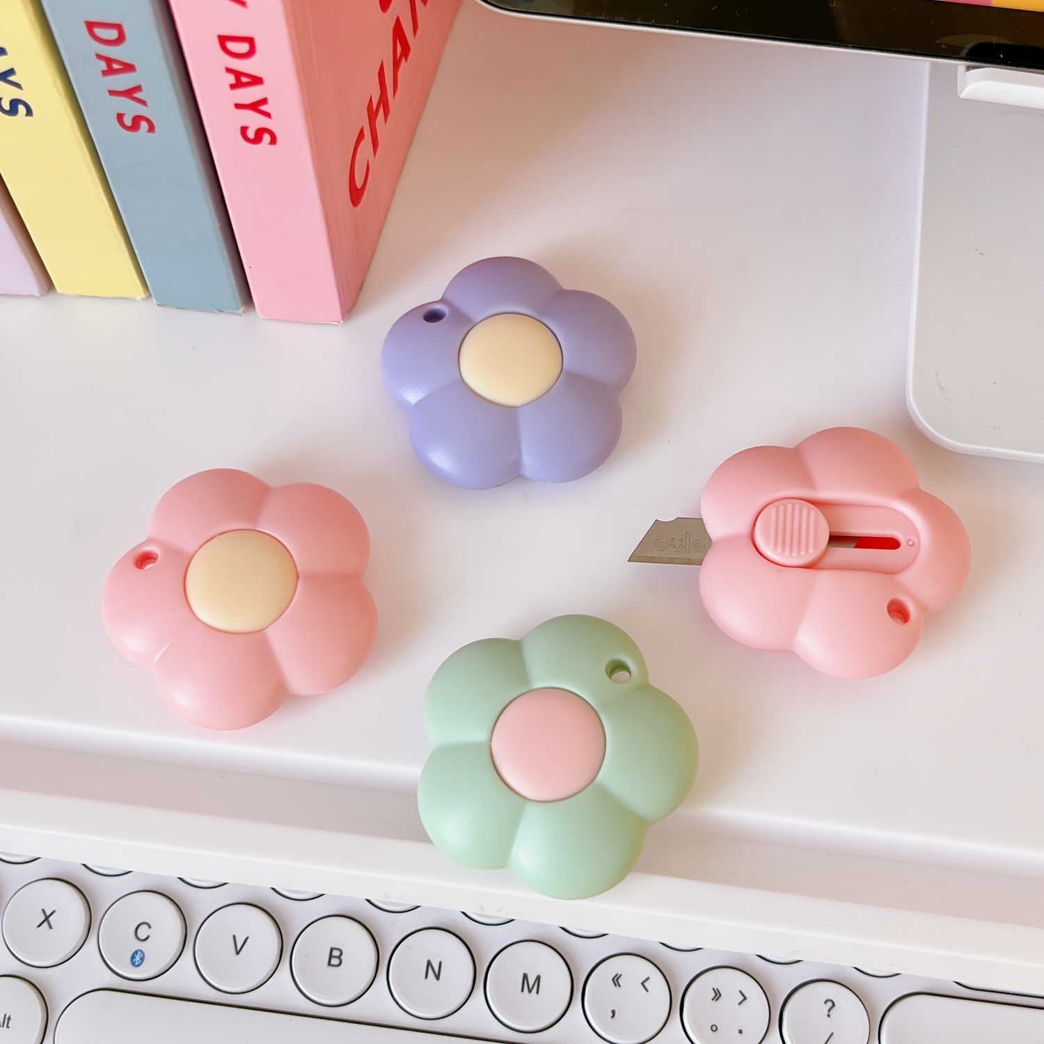 Mini Cute Folding Ceramic Fruit Cutter Portable Small - Temu