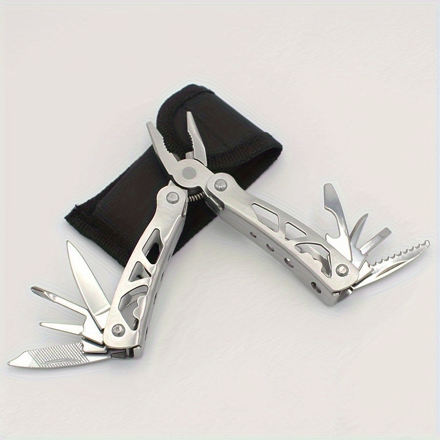 6in1 Taschenmesser Schlüssel Messer Schlüsselanhänger Mini Messer Multitool  EDC