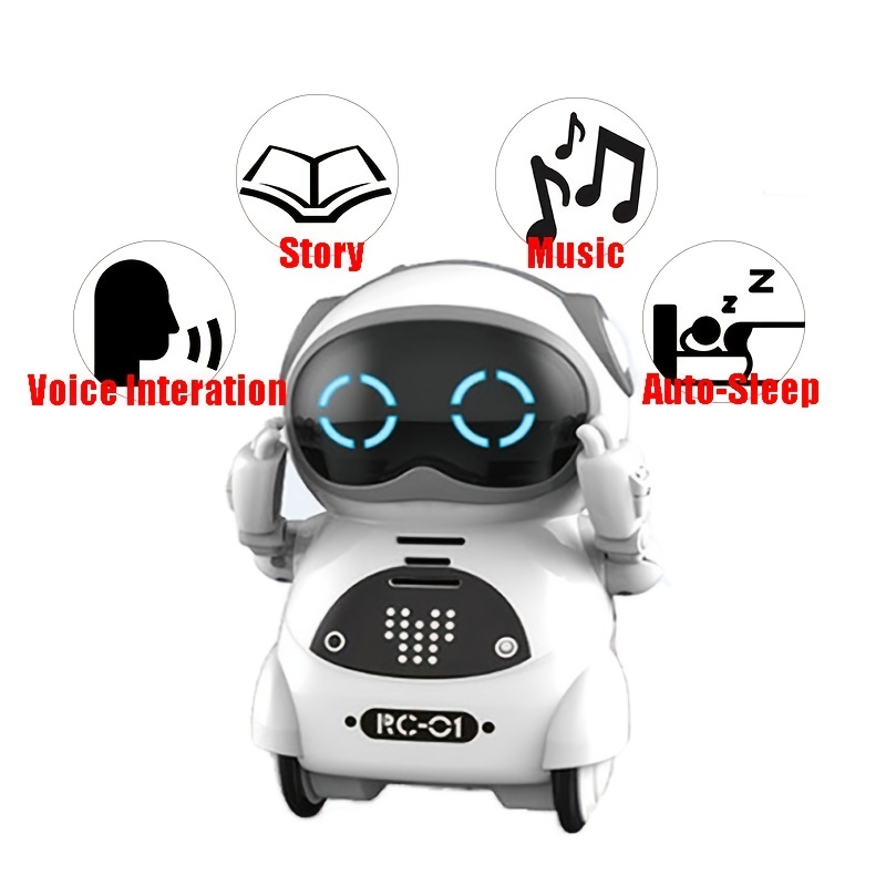 LanYuXuan Buy eilik emo robot toy Online India