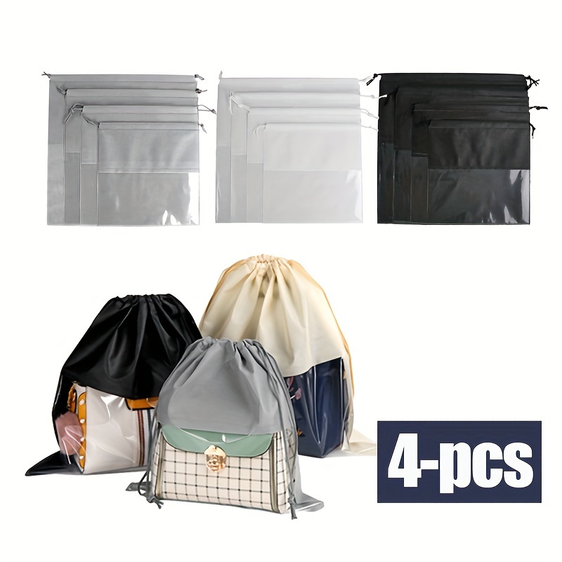10 Pcs Dust Bags for Purses and Handbags Silk Dust Cover Bag for Handbags  Pur