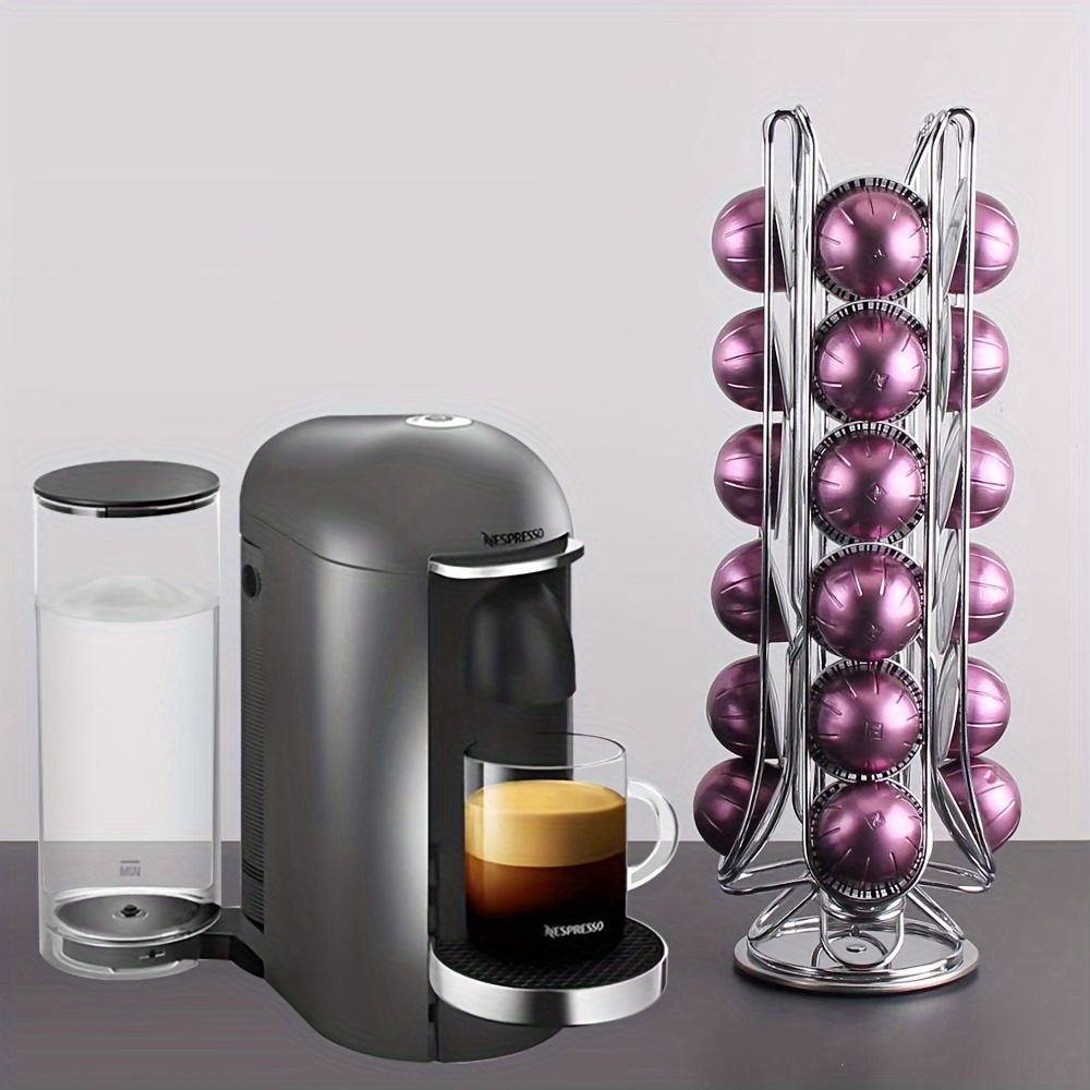 Vertuo vainas reutilizables, cápsulas de café recargables, cápsulas Vertuo,  cápsula para VertuoLine recarga Vertuoline Pod compatible con Nespresso