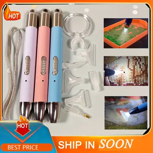 Buy tao pipe 12PCS Diamond Painting Tools 5D Diamond Painting