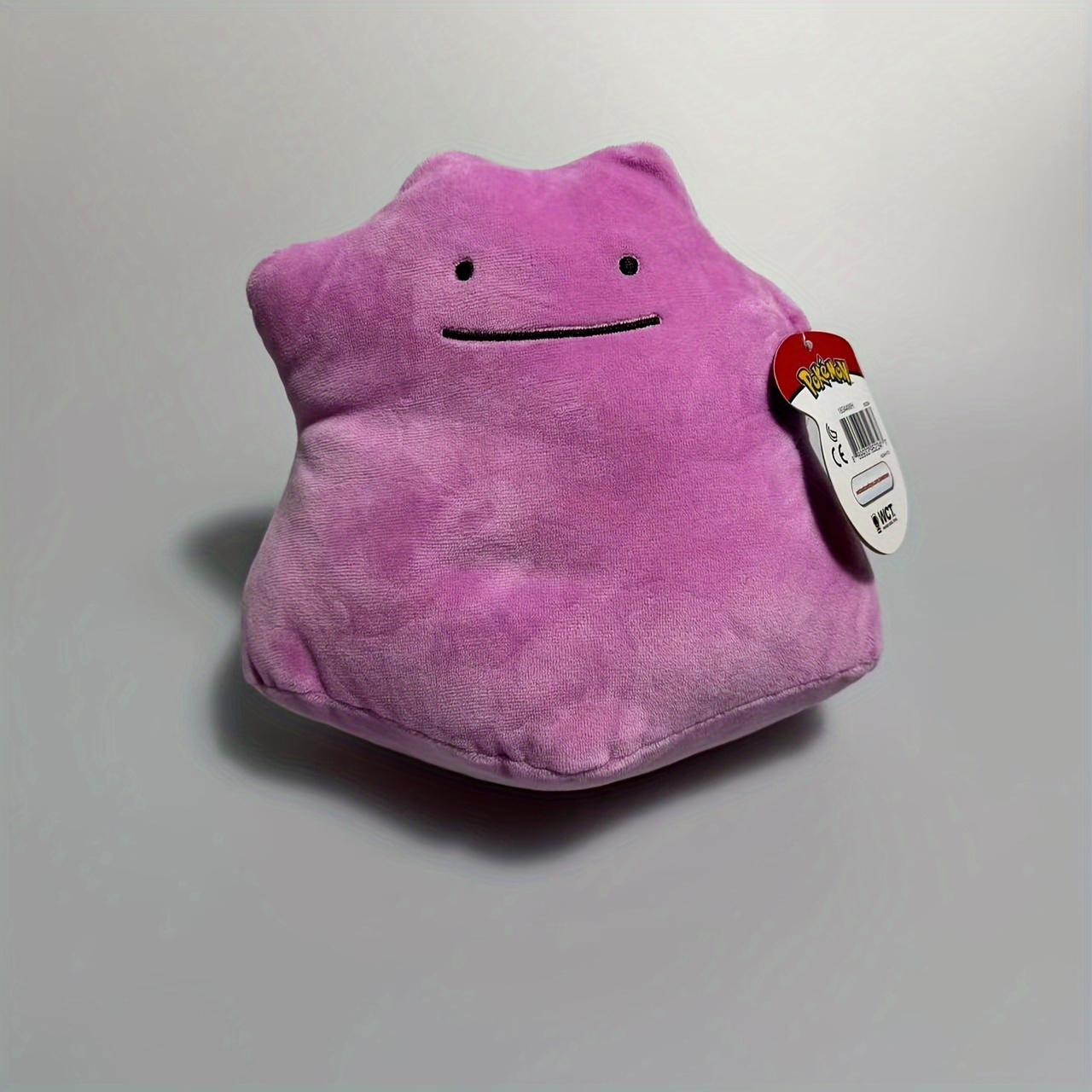 Authentic Pokemon center plush Ditto transform Snorlax +/- 16cm