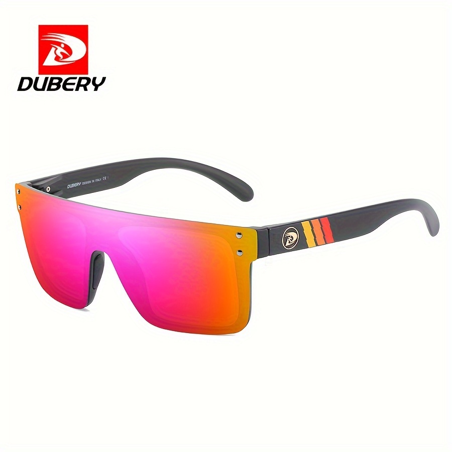1pair New Polarized Sunglasses Sports Driving Uv Protection