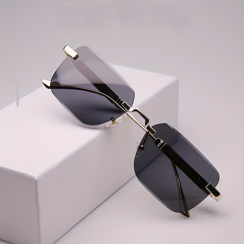 Rechteckige Sonnenbrille Herren - Kostenloser Versand Für Neue