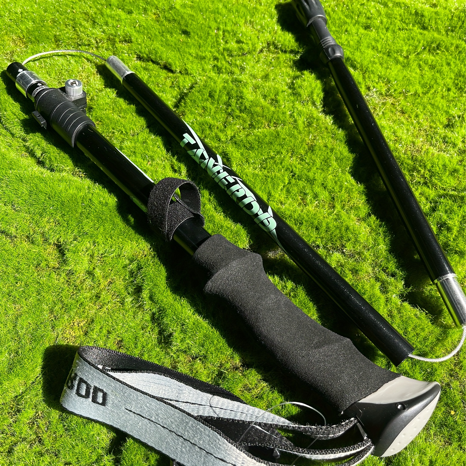 telescoping fishing rods collapsible backpacking 3.6M