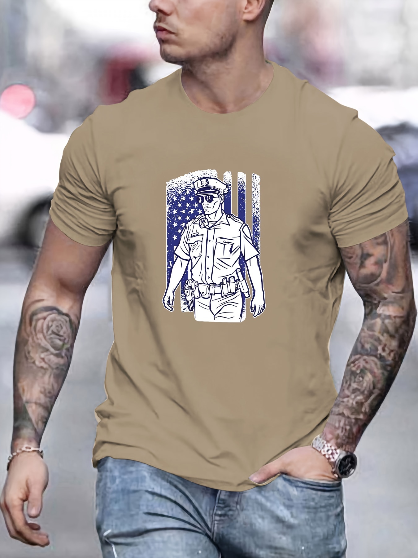 Military Police Shirts - Temu