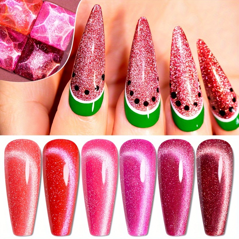 Mix Macaroon Colors Nail Sequins For Craft Glittering Star - Temu