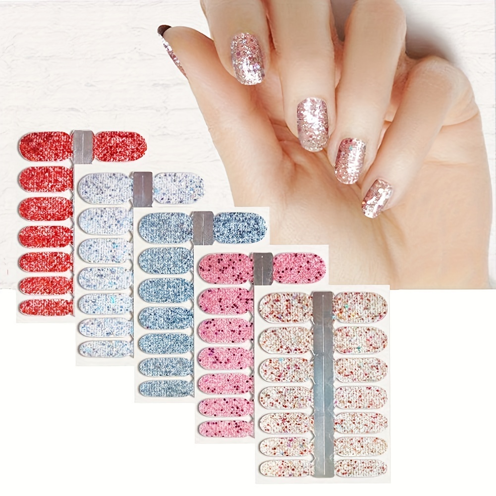 Nail polish deals strips