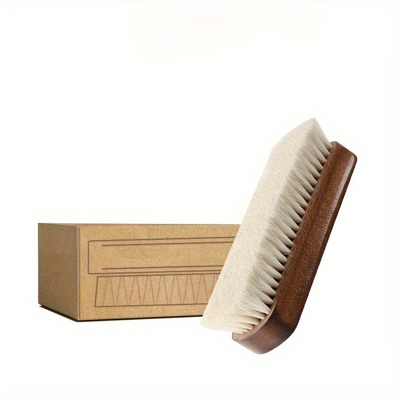 Shoe Cleaner Brush Square Handheld Polish Daubers - Temu